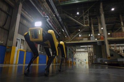 工厂安全巡检机器人将启动试运行,现代汽车与波士顿动力首个合作项目落地